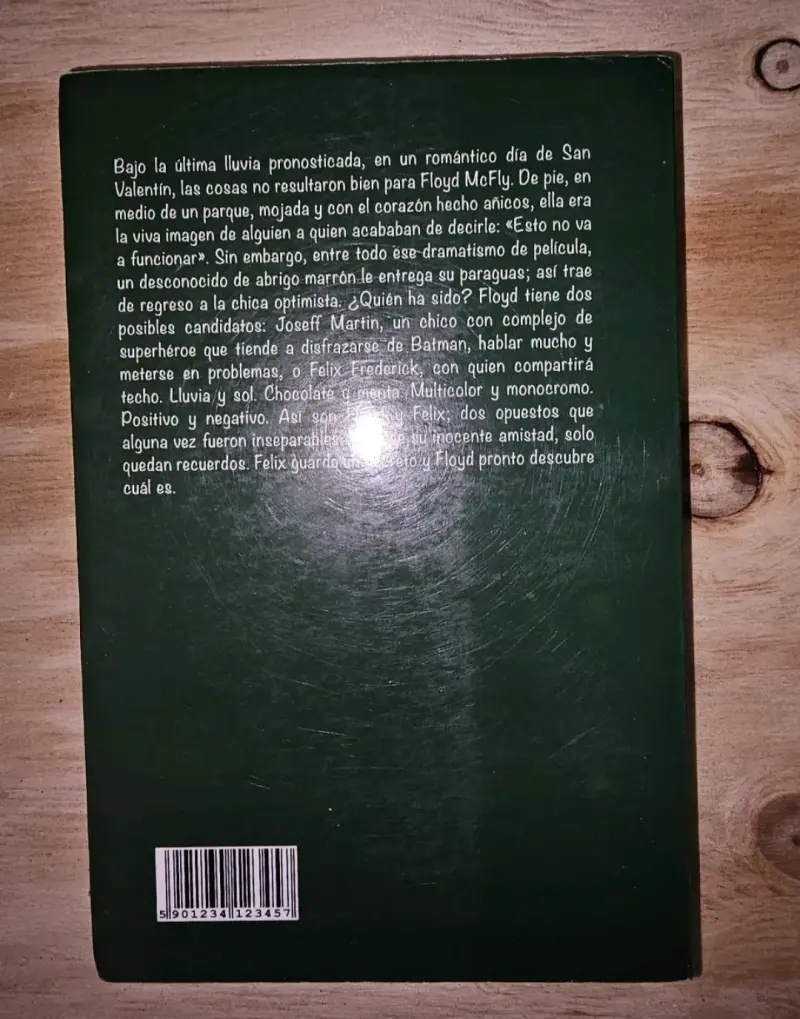 Libro 'Un Beso Bajo La Lluvia' de Violeta Boyd - 2