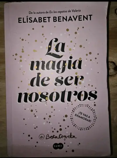 Libro 'La Magia de Ser Nosotros' Elísabet Benave - miniatura 1