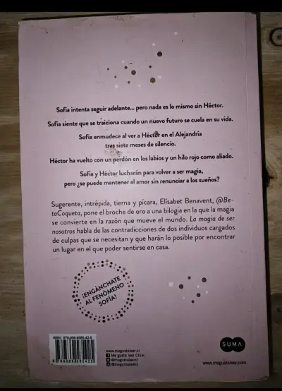 Libro 'La Magia de Ser Nosotros' Elísabet Benave - miniatura 2