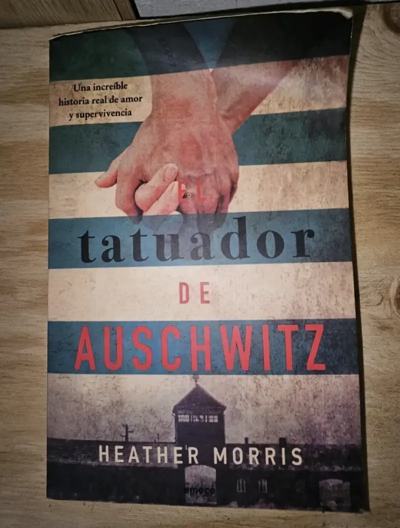 Libro El Tatuador de Auschwitz por Heather Morris - 1
