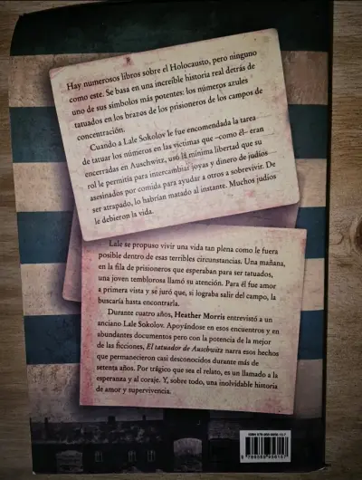 Libro El Tatuador de Auschwitz por Heather Morris - miniatura 2