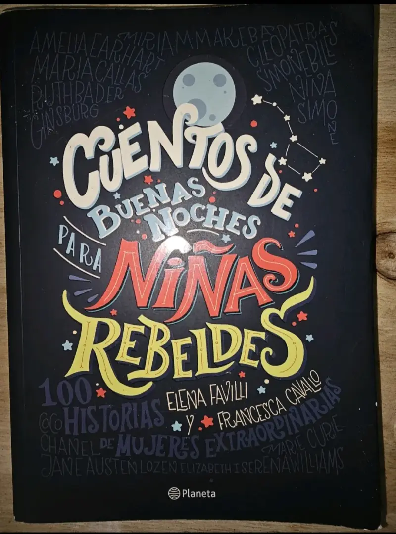 Libro Cuentos De Buenas Noches Para Niñas Rebeldes - 1