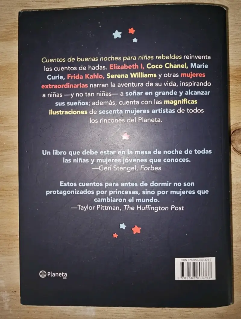Libro Cuentos De Buenas Noches Para Niñas Rebeldes - 2