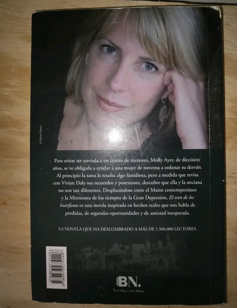 Libro El Tren De Los Huérfanos de Christina Baker - 2