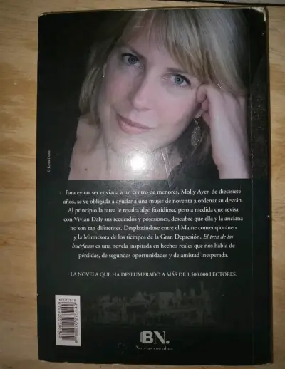 Libro El Tren De Los Huérfanos de Christina Baker - miniatura 2