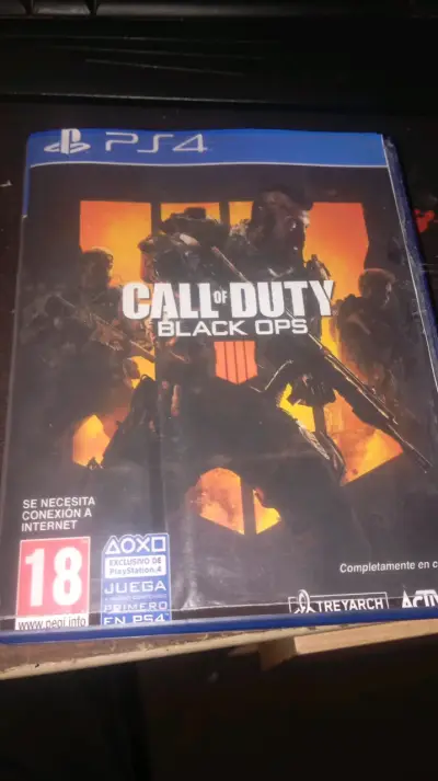 Juego PS4 Call of Duty Black Ops 4 - miniatura 1