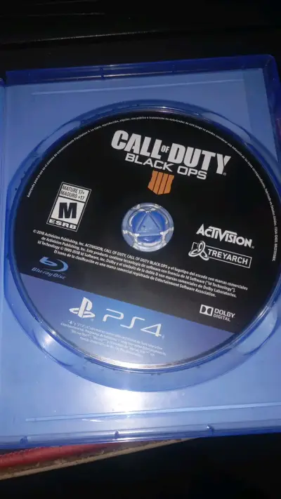 Juego PS4 Call of Duty Black Ops 4 - miniatura 2