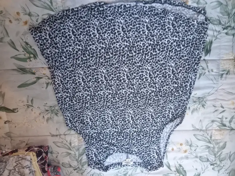 Vestido estampado animal print para mujer