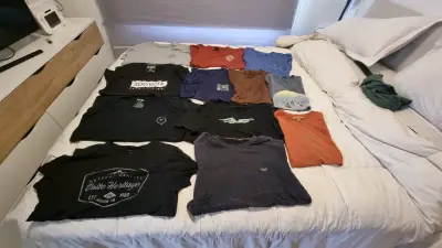 Lote de poleras para hombre de varias marcas - miniatura 2