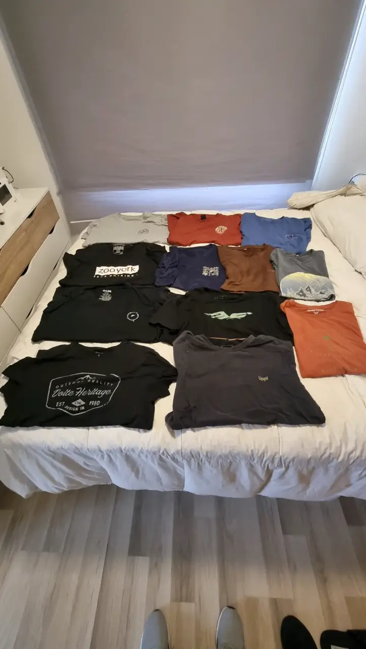 Lote de poleras para hombre de varias marcas - 4