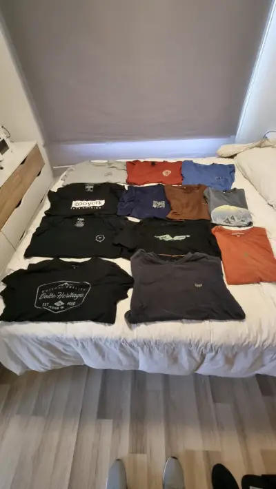 Lote de poleras para hombre de varias marcas - miniatura 4