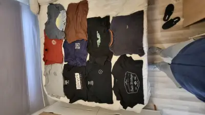 Lote de poleras para hombre de varias marcas - miniatura 5