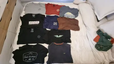 Lote de poleras para hombre de varias marcas - miniatura 6