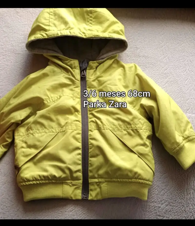 Chaqueta de bebé - 2
