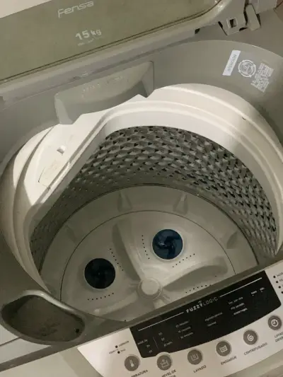 Lavadora Fensa 15 kg con Fuzzy Logic - miniatura 2