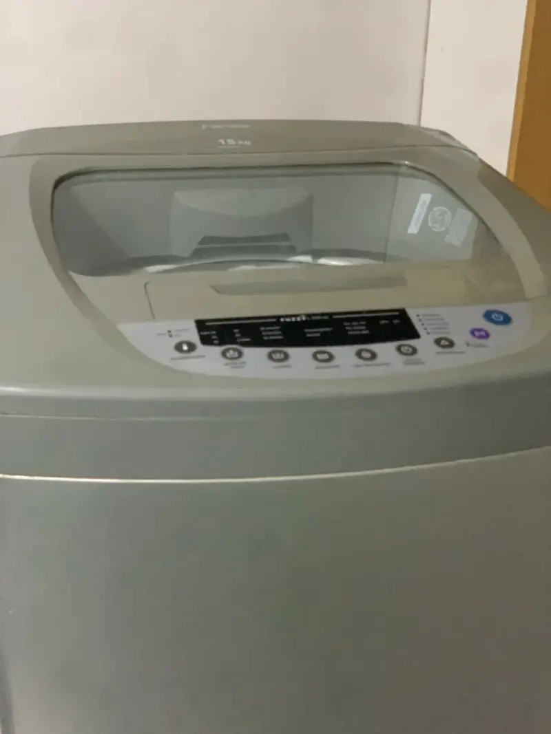 Lavadora Fensa 15 kg con Fuzzy Logic - 3