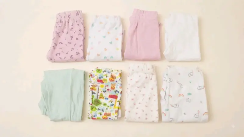 Lote de ropa para bebé niña con vestidos y gorros - 3