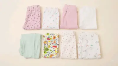 Lote de ropa para bebé niña con vestidos y gorros - miniatura 3