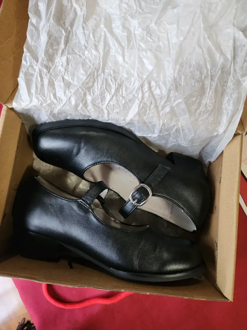 Zapatos de baile flamenco negros Alquimia - 1