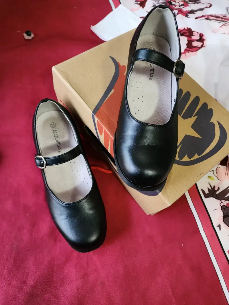 Zapatos de baile flamenco negros Alquimia - 2