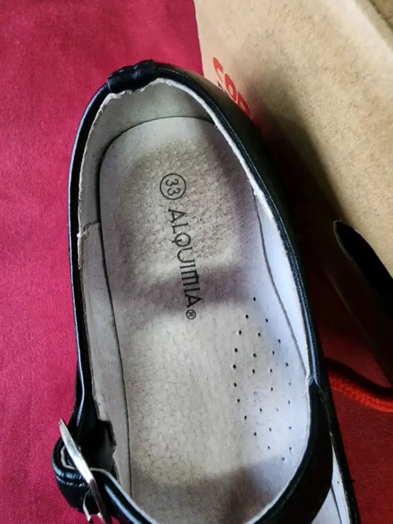 Zapatos de baile flamenco negros Alquimia - 4