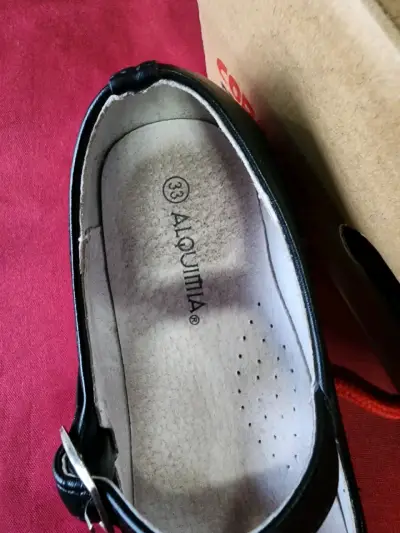 Zapatos de baile flamenco negros Alquimia - miniatura 4