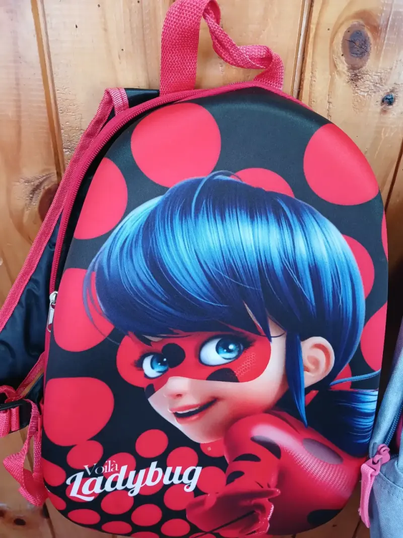 Mochila infantil Miraculous Ladybug