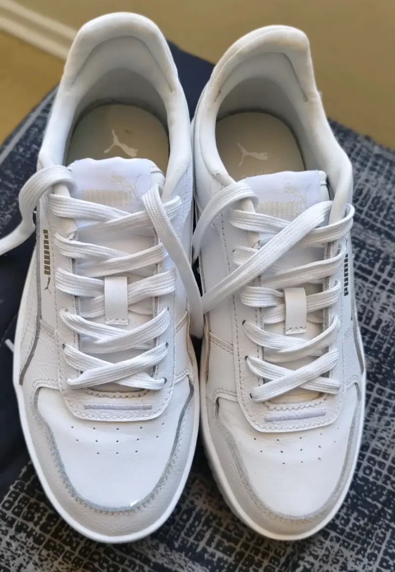 Zapatillas Puma Carina Street Jr Blancas para Niños - 5