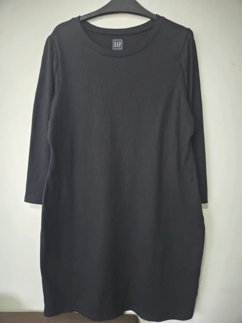 Vestido negro GAP talla L/ XL - 1