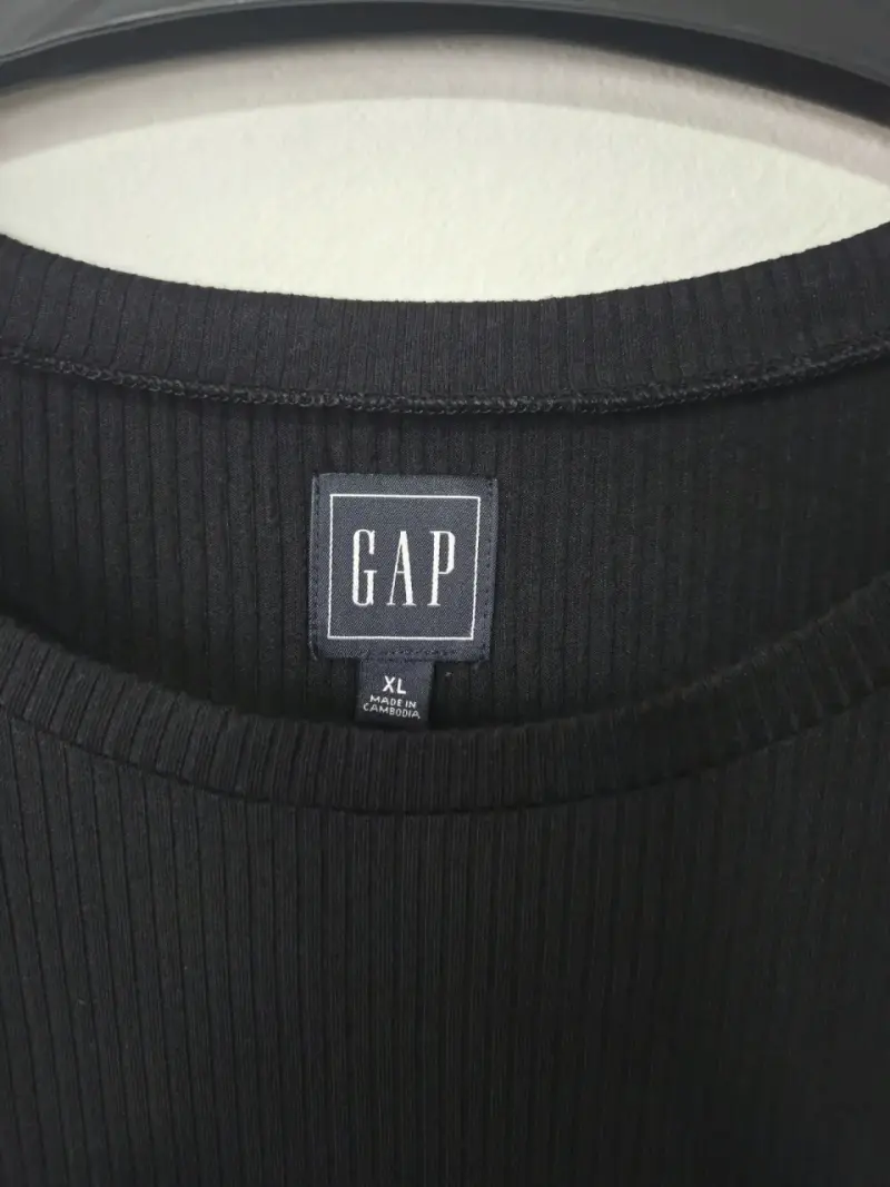 Vestido negro GAP talla L/ XL - 2