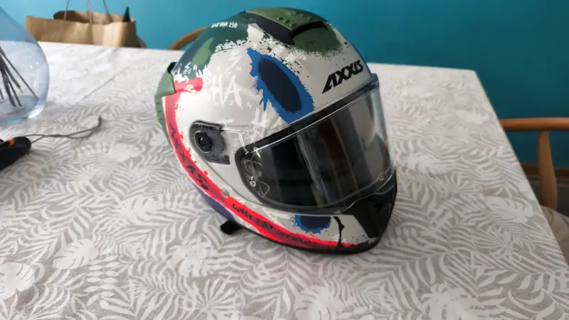 Casco Axxis Hawk Evo - 1