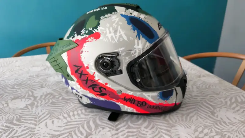 Casco Axxis Hawk Evo - 2
