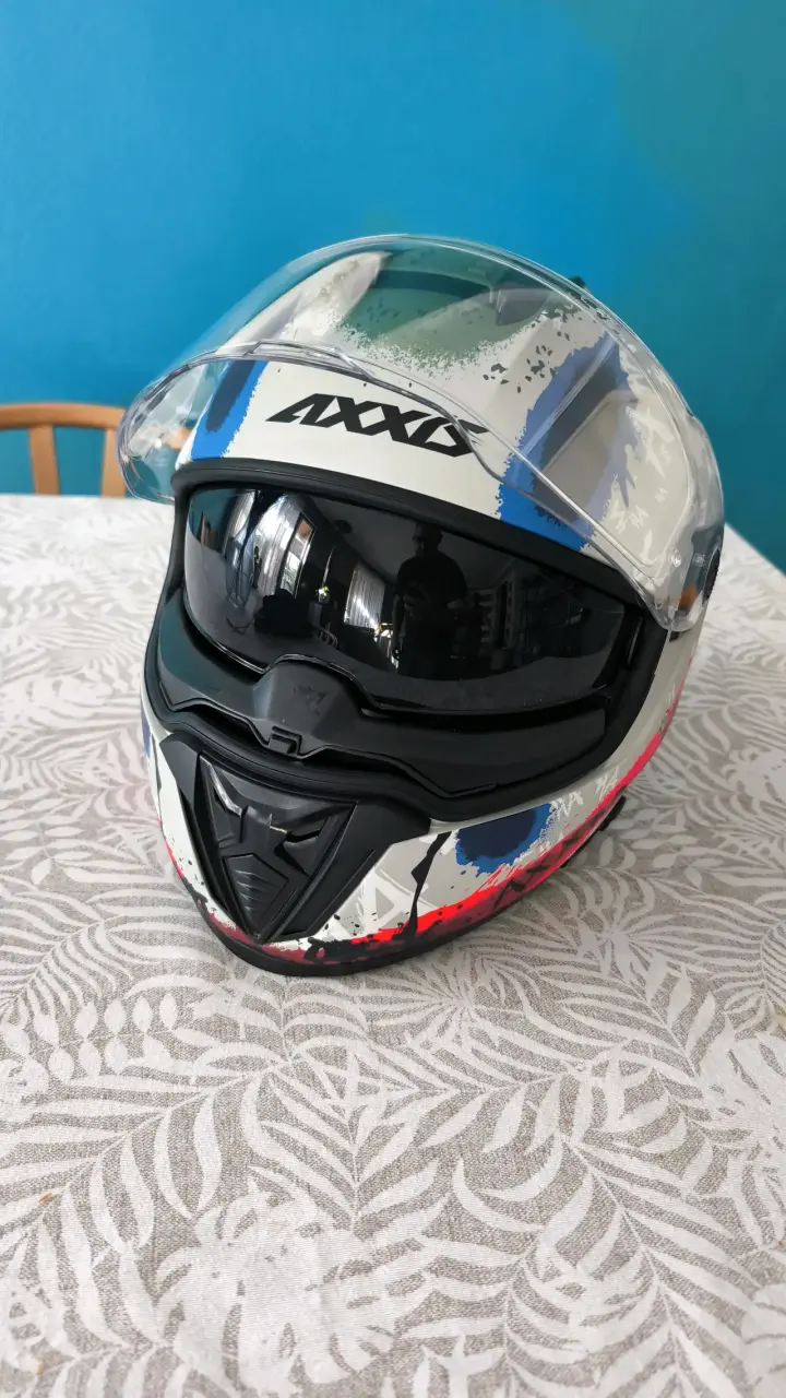Casco Axxis Hawk Evo - 4