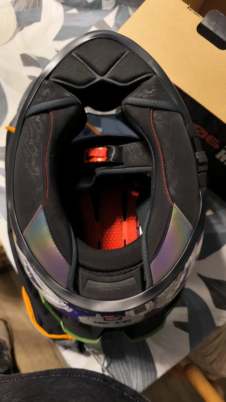 Casco Axxis Hawk Evo - 5