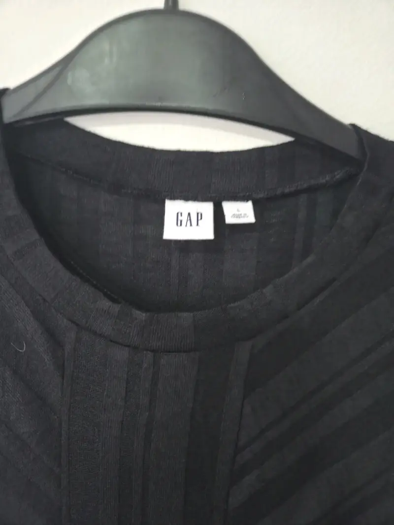 Vestido negro sin mangas GAP L - 2