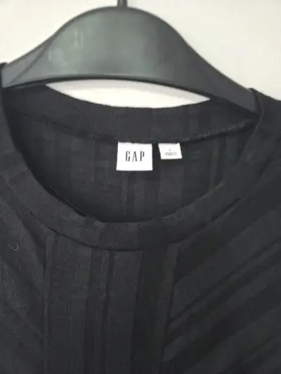 Vestido negro sin mangas GAP L - miniatura 2