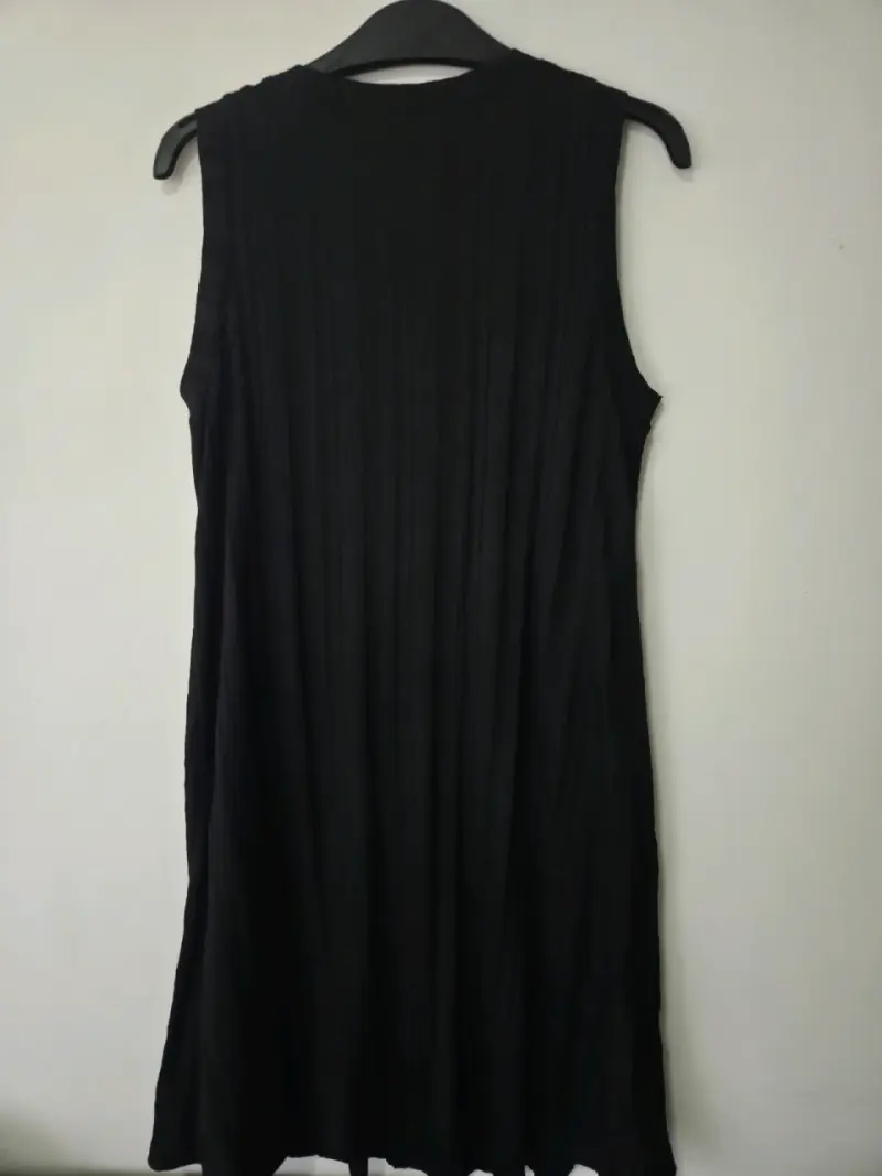 Vestido negro sin mangas GAP L - 3