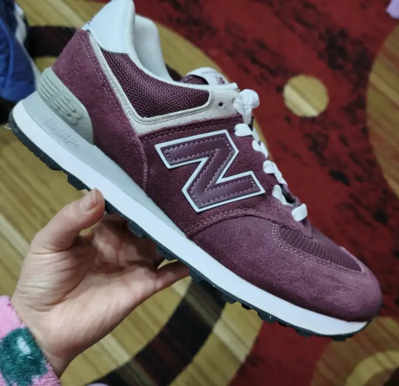 Zapatillas deportivas New Balance burdeo hombre - 1