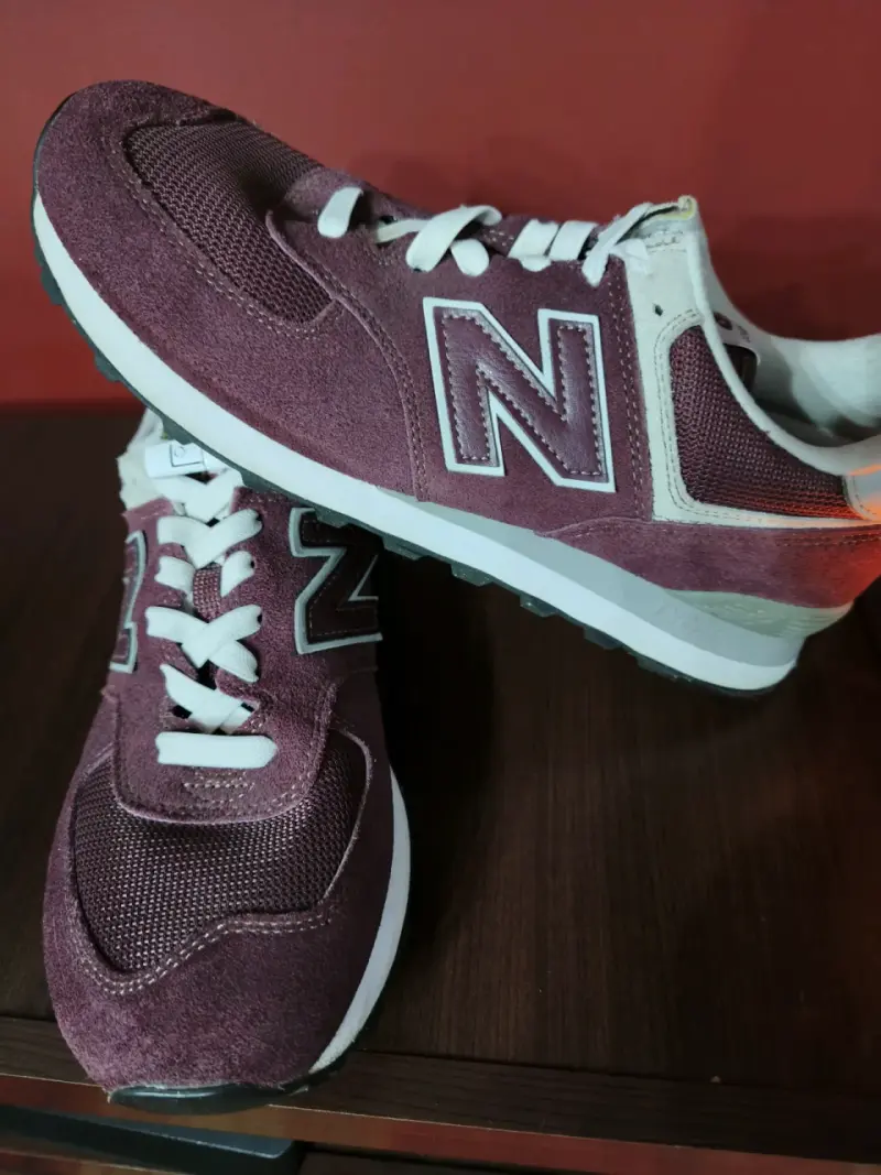 Zapatillas deportivas New Balance burdeo hombre - 2