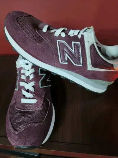 Zapatillas deportivas New Balance burdeo hombre - miniatura 2