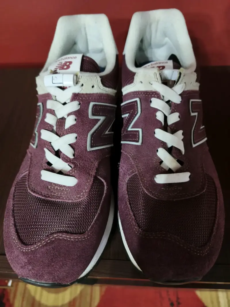 Zapatillas deportivas New Balance burdeo hombre - 3