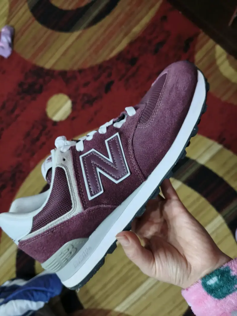 Zapatillas deportivas New Balance burdeo hombre - 4