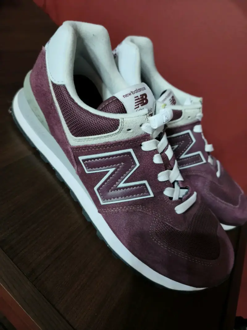 Zapatillas deportivas New Balance burdeo hombre - 5