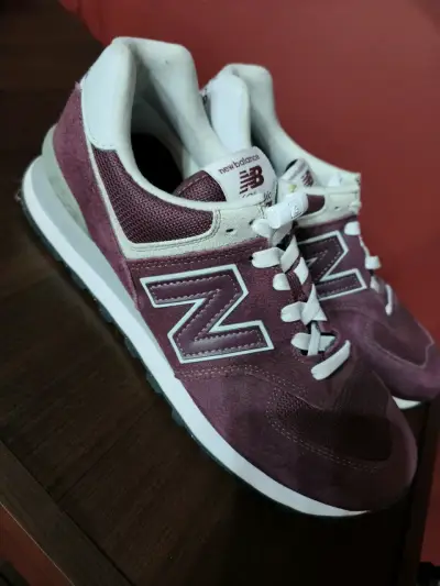 Zapatillas deportivas New Balance burdeo hombre - miniatura 5