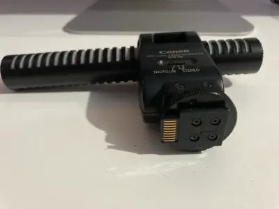 Micrófono estéreo direccional Canon DM-50 - miniatura 4