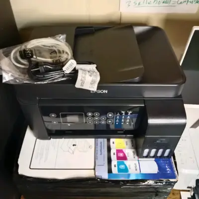 Impresora multifuncional Epson L5190 con sistema de tinta continua - miniatura 2