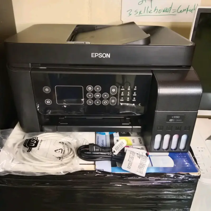 Impresora multifuncional Epson L5190 con sistema de tinta continua - 3