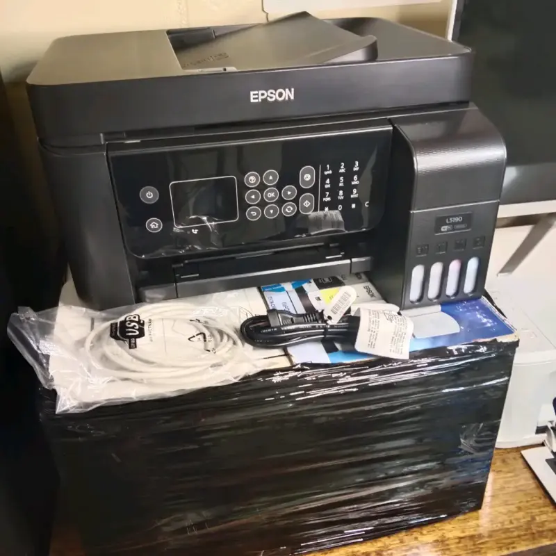 Impresora multifuncional Epson L5190 con sistema de tinta continua - 4