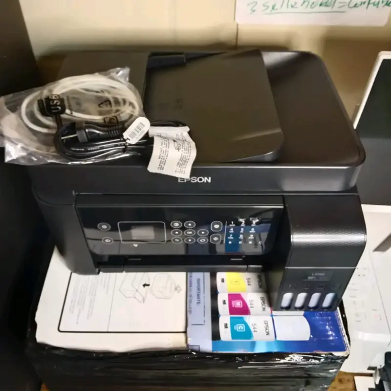 Impresora multifuncional Epson L5190 con sistema de tinta continua - 6