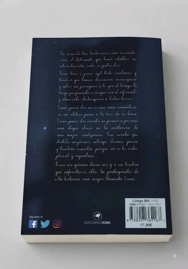 Libro 'Luna para dos' de Irene Ferb - 2